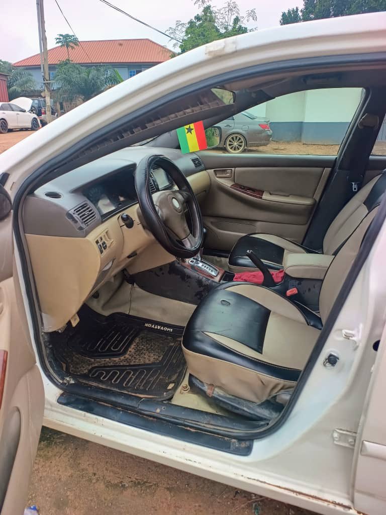AngelAnon12's tweet photo. Lowest Budget🔥
05 Corolla LE, ₵43k

1.8L solid
Key
Leather  Seats 
Screen 
AC

Solid condition 

Amasaman 
commission applies 
+233504677084
Tm
https://t.co/VXlcMNX1IW https://t.co/31f64Leqva