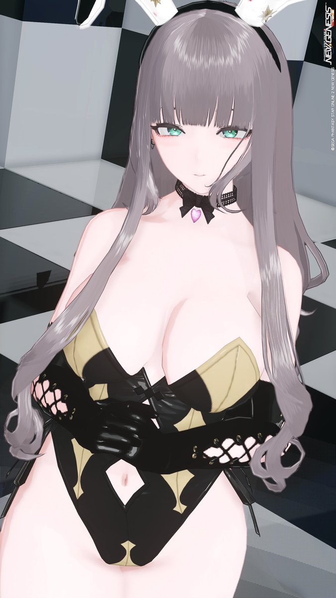 JTlpyk75TOxJ17Z's tweet photo. やっと撮れたバニーssです https://t.co/xFL2349h9f