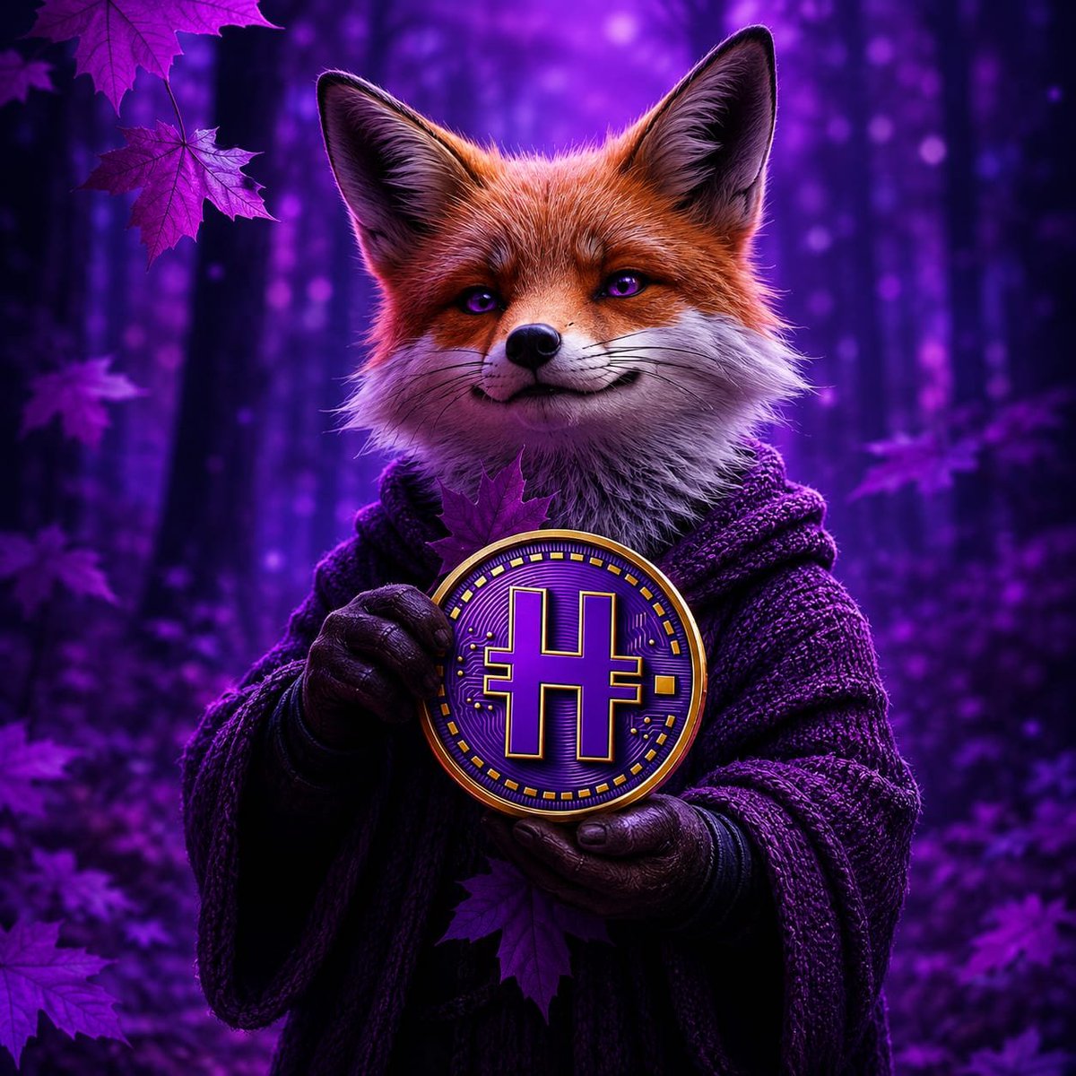 Helpincrypto's tweet photo. The cleverest minds in Web3 are accumulating. 🦊💜 Keeping my bags packed with [HiC]. Big things are brewing in the forest! 🪙🚀

#[Help iN Crypto] #HBAR #CryptoGains #Web3 #BullRun #AltcoinSeason #FoxVibes #CryptoCommunity https://t.co/wBVqo2RCil