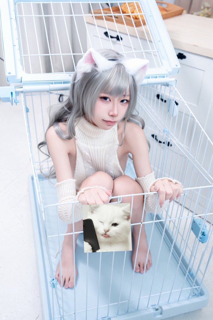 Nagi200409's tweet photo. 咪咪咪 https://t.co/URC0Ef29Sp