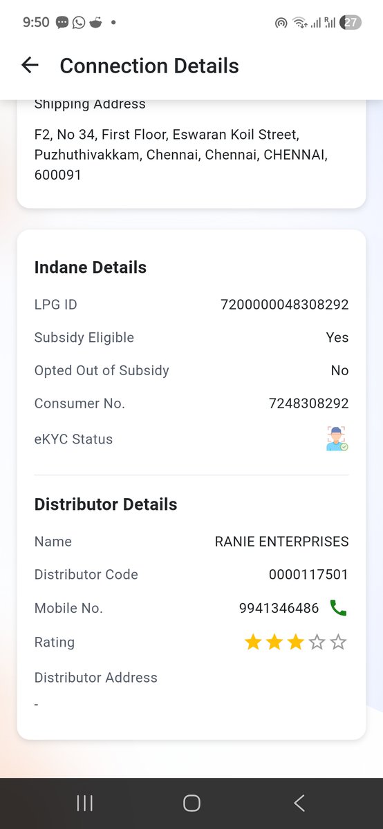 Paramesh_C's tweet photo. @MoPNG_eSeva @vibhant1993 @MoPNG_eSeva Am i lying or is it the government or is it the agency or is it oil companies ? No matter its us who is suffering
@HardeepSPuri @mopng how long the ministry is going to let ppl keep suffering ? Every SR is closed with samy copy paste msg. https://t.co/clXNzqmhQ7