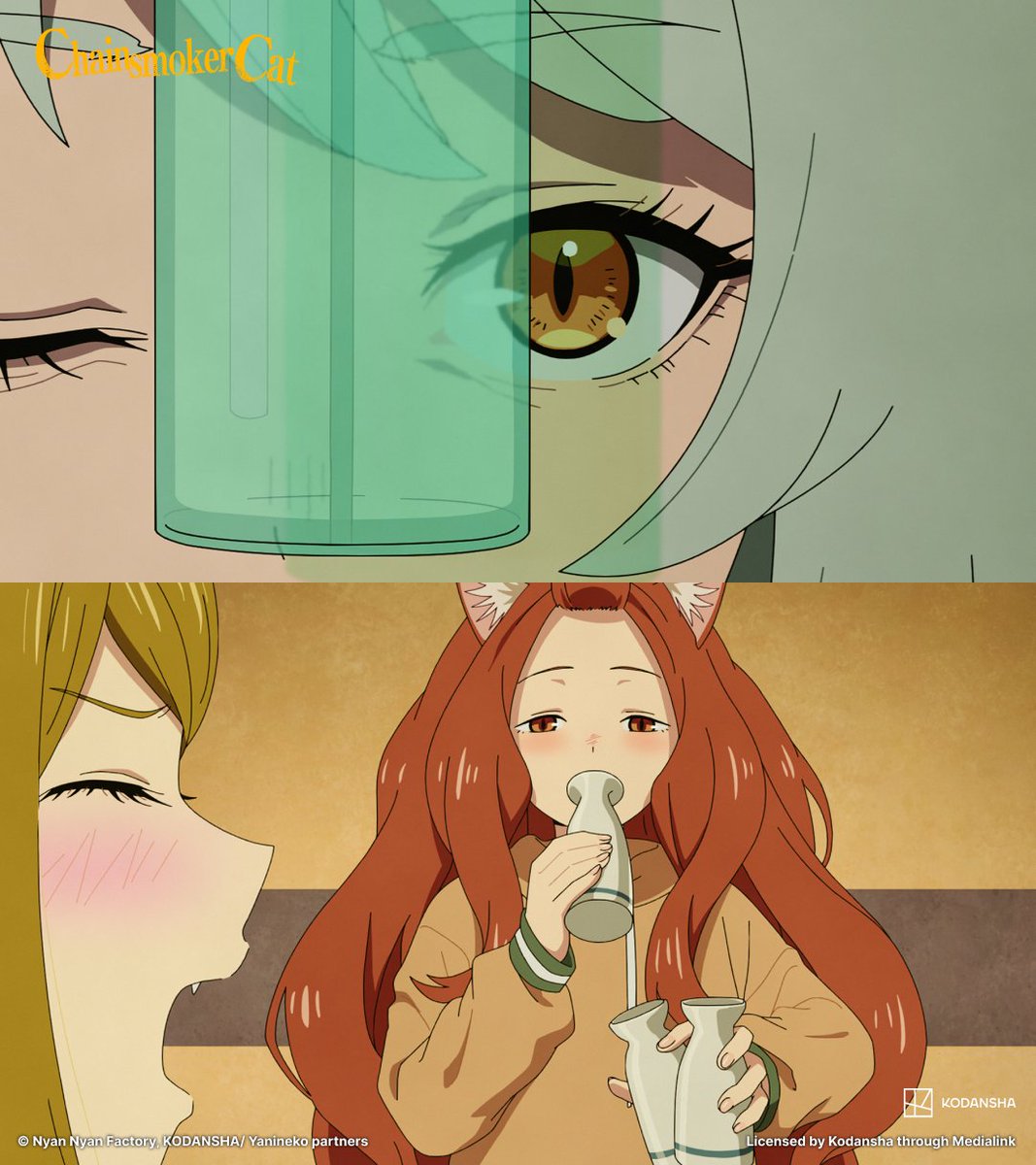 anioneindonesia's tweet photo. Chainsmoker Cat โ Episode 6 ๐ฌ
๐๏ธ Musim Panasku Berakhir Terlalu Cepat
๐๏ธ Tonton anime "Chainsmoker Cat" setiap hari Kamis, jam 23:00 WIB di YouTube Ani-One Indonesia
๐ https://t.co/0cTW6VkHxA
#ChainsmokerCat #YaniNeko #AniOneIndonesia #AniOneID #NontonAnime https://t.co/qXgcILRdy6