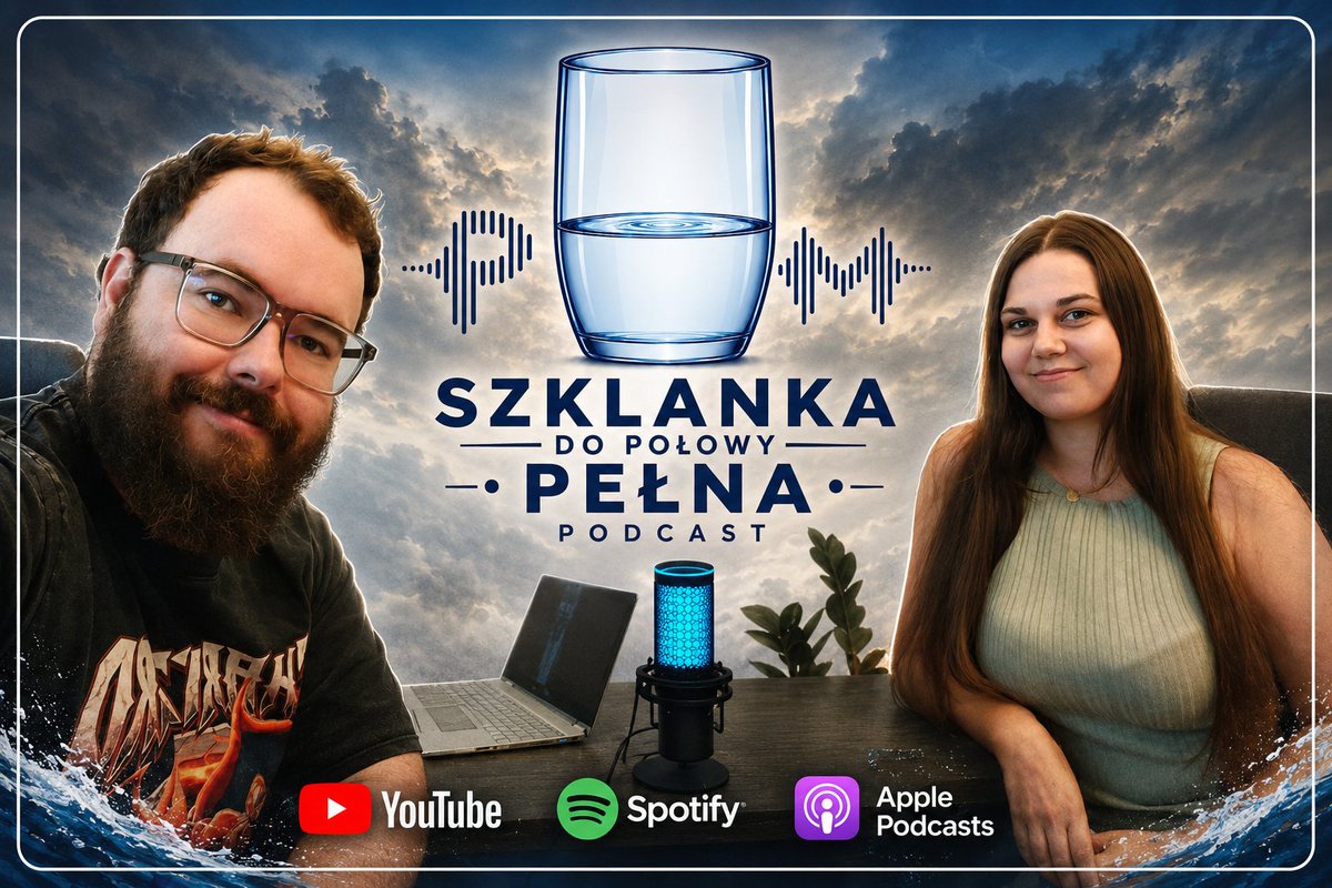 matszeli's tweet photo. Wpadajcie na nasz społeczny podcast Szklanka do połowy pełna! Posłuchajcie na na Spotify i oglądacie na YouTube 📸 🔊
#podcast #news #reels #szczecin #polska #rozmowa #historia https://t.co/LUgjtVxoDV