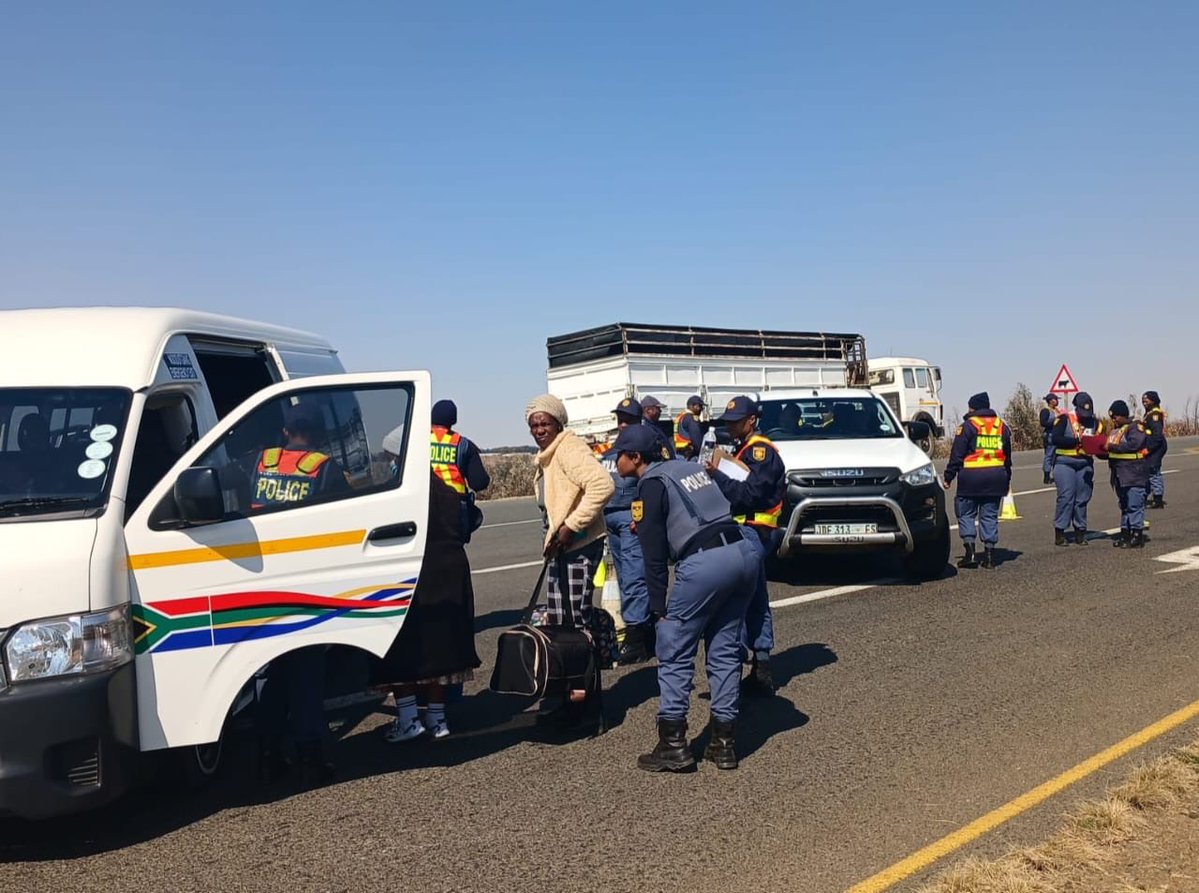 SAPoliceService's tweet photo. #sapsFS ]FEZILE DABI DISTRICT: OPERATION BASADI]

The #SAPS Fezile Dabi District Deputy Commissioner, Brigadier Sefatsa, led women in blue and the Women's Network during #OperationBasadi, which was conducted along the R34 in Edenville as part of the Women's Month activities.

The operation brought together women police officers and PSA members from various stations within the Fezile Dabi District in partnership with the Community Policing Forum (CPF), the Free State Traffic Department, and the Department of Education..

The multidisciplinary operation was conducted simultaneously through various deployments. One team visited Ngwathe Secondary School, where approximately 150 female learners were educated on cyberbullying, the dangers of engaging in sexual activities at a young age, walking alone at night, child pornography, and the risks associated with consuming space muffins and other illicit substances. Learners were also encouraged to report incidents of gender-based violence and femicide (GBVF), sexual offenses, and any other forms of abuse. Members reassured the learners that they are valued, loved, and should never remain silent when faced with abuse or victimisation. The awareness campaign aimed to empower young women with knowledge to make informed decisions and protect themselves from crime and abuse.

At the same time, other teams conducted compliance inspections at licensed liquor outlets to ensure adherence to the Liquor Act and other applicable legislation. Members also conducted inspections to identify illegal gambling activities.

Simultaneously, another team conducted a roadblock along the R34, where members stopped and searched vehicles, verified drivers' documentation, inspected the roadworthiness of vehicles, and searched for unlicensed firearms, drugs, suspected stolen property, and stolen livestock.

Members also executed drug operations by searching alleged drug houses in an effort to curb the distribution and abuse of illicit substances within the district.

Operation Basadi yielded the following results:

Approximately 150 female learners reached through the school awareness campaign.
- Five licensed liquor outlets inspected for compliance.
- One J534 notice issued for failure to display a liquor license certificate.
- One J534 notice issued for illegal gambling.
- 74 vehicles searched.
- 34 persons searched.
- Two traffic fines issued for unroadworthy vehicles.
Four alleged drug houses searched.

Brigadier Sefatsa thanked all SAPS members, the Community Policing Forum, and the Free State Traffic Department for their commitment and teamwork in ensuring the success of Operation Basadi. She emphasized the importance of continued collaboration with communities in the fight against crime and in creating safer environments for women, children, and all residents of the Fezile Dabi District.

#FightingCrime #CommunityPolicing #PartnershipPolicing #PoliceVisibility #SaferCommunities ST

https://t.co/xIHycwjdSx