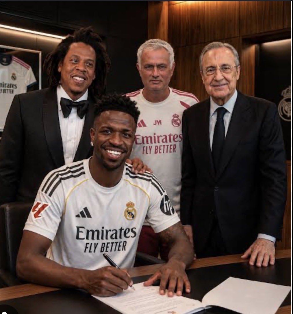 ArsenalNews_Hub's tweet photo. 🚨💣Sources close to the negotiations believe Arsenal are closing in on a sensational move for Vinícius Júnior. ❤️🤍

Vinícius left his yesterday’s meeting with the Real Madrid board feeling unconvinced about his long-term future. While many believed the talks had gone well, the Brazilian is said to feel that, with so many world-class stars at Madrid, he may never become the club’s main figure.

Arsenal’s project under Mikel Arteta is understood to appeal strongly to him, with the opportunity to become the focal point of the team seen as a major attraction.

The report suggests Vinícius now faces a huge decision, with both Arsenal and Real Madrid awaiting his final green light before the next stage of negotiations.

More developments to follow…

❤️🤍 #AFC #Arsenal #ViniciusJr #TransferNews