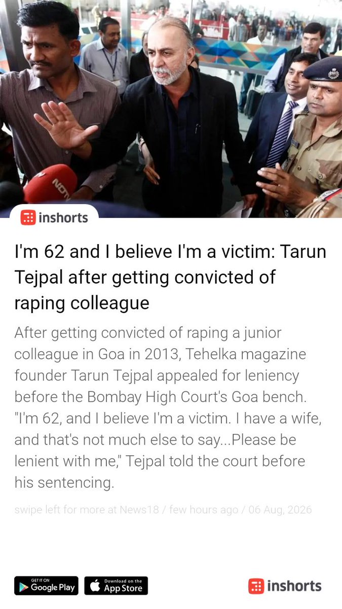 shubhodeep77's tweet photo. What  0dacity , you should have thought that before raping your colleague 
https://t.co/f8qsTvaVDL https://t.co/B0AI5TjPke
