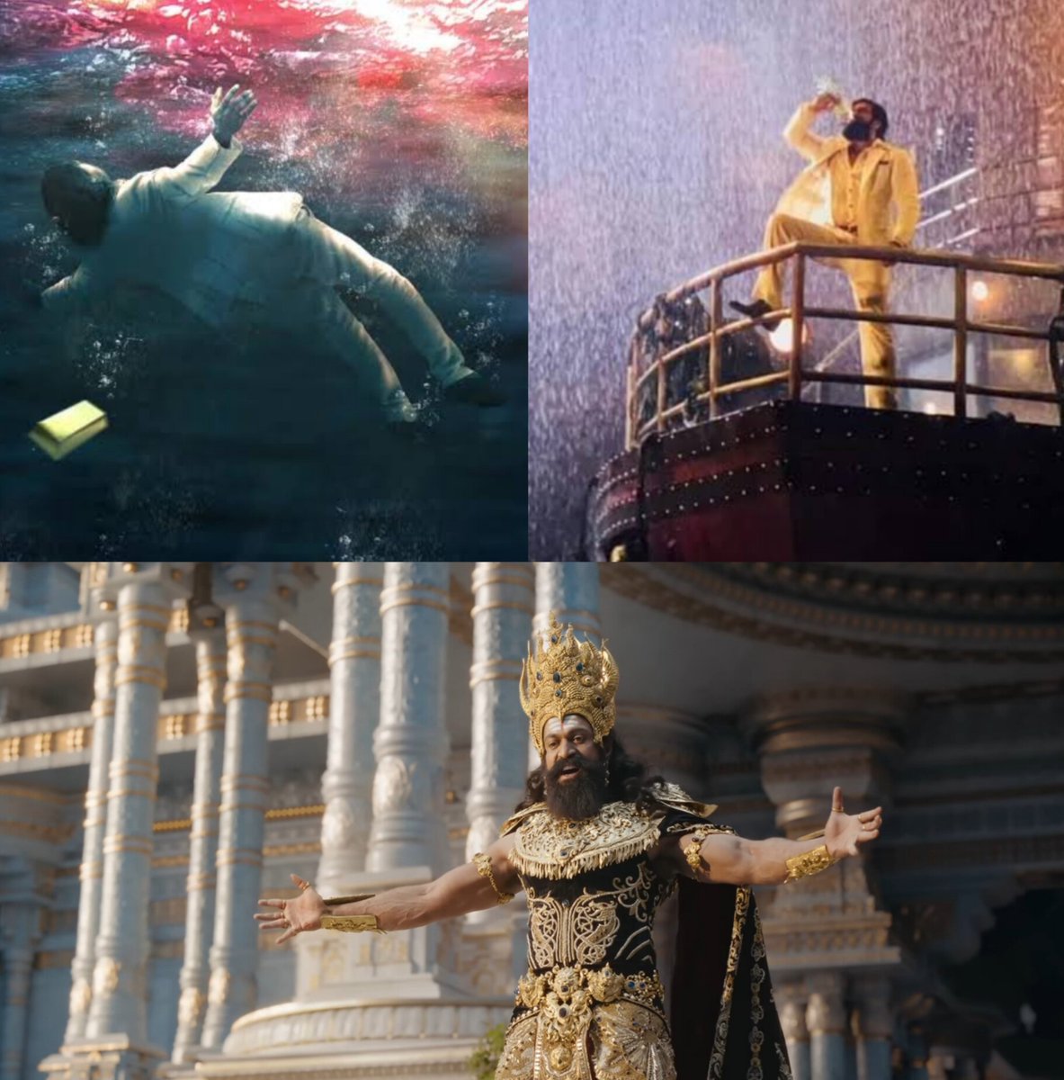 masoladosa's tweet photo. Someone on Instagram is saying

In KGF 2 Rocky Bhai sank with all the gold, then took it all to Sri Lanka built a golden city there and became the king 😭 https://t.co/Av9wvY81W7