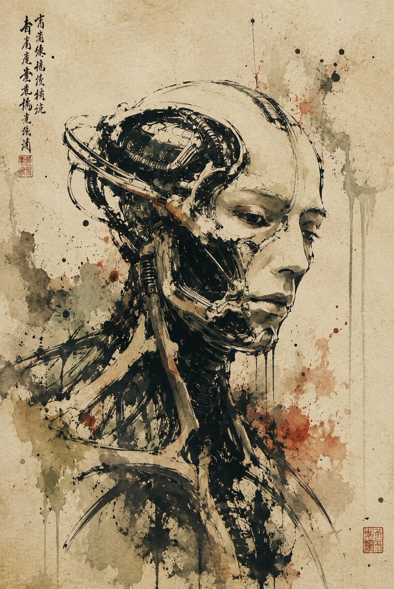 ArhitektaHaosa's tweet photo. #hrgiger meets #crazyCat (#comics, diff blots 💭) https://t.co/QZETyAlKBc
