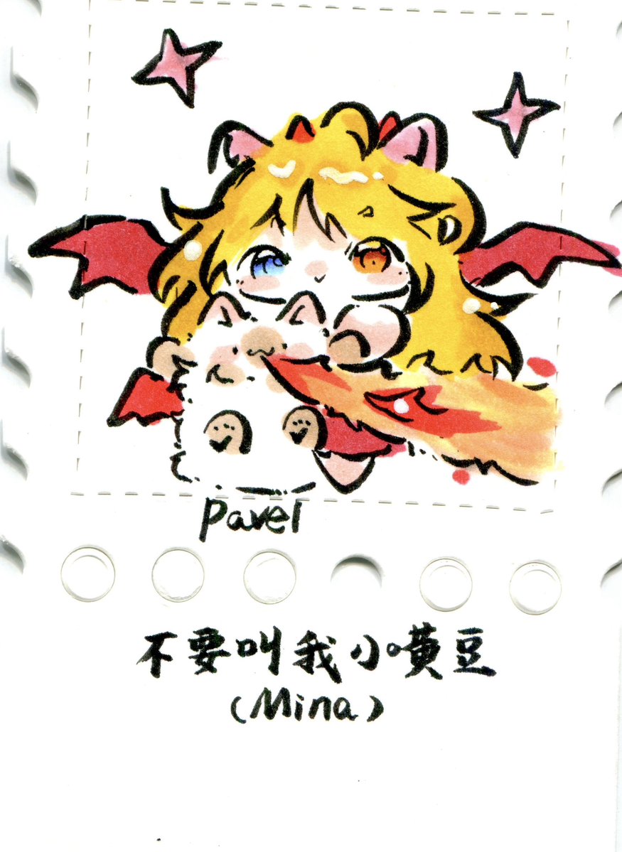 Mina6gu's tweet photo. 成品图来咯

#pavelphoom 
#BabeCats https://t.co/jwd7ki6Guv