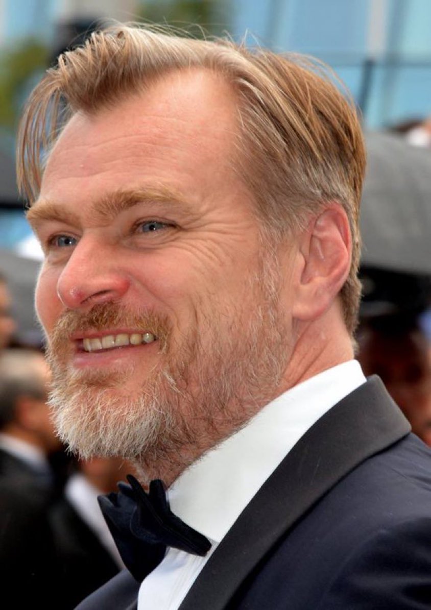 TheCinesthetic's tweet photo. Christopher Nolan is now the third-highest-grossing director in global box office history. 🎬

Only Steven Spielberg and James Cameron rank higher. https://t.co/SfK09Pv8hO