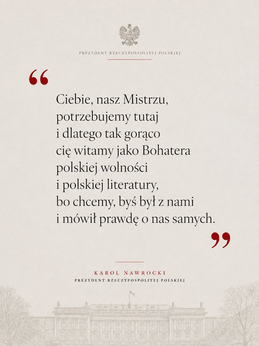 WydawnictwoLTW's tweet photo. 🧵1/11 
Rok temu Polacy wybrali @NawrockiKn na Prezydenta RP.  Przy tej okazji przypomnijmy pisarza, którego Karol Nawrocki przez lata swojej działalności publicznej konsekwentnie przywracał polskiej pamięci. 

Sergiusza Piaseckiego. Pisarza i patriotę, zagorzałego wroga komunizmu. 

(zdjęcie: @prezydentpl)