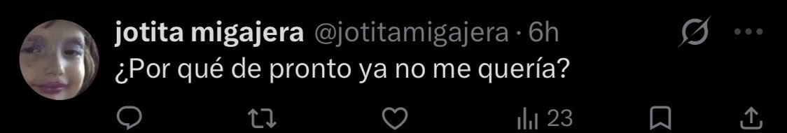 zeta_DF's tweet photo. @jotitamigajera @KenInYourArea Es por eso que ya no te quería, por tanta pendejada que pones! https://t.co/9MJShaJ0zL