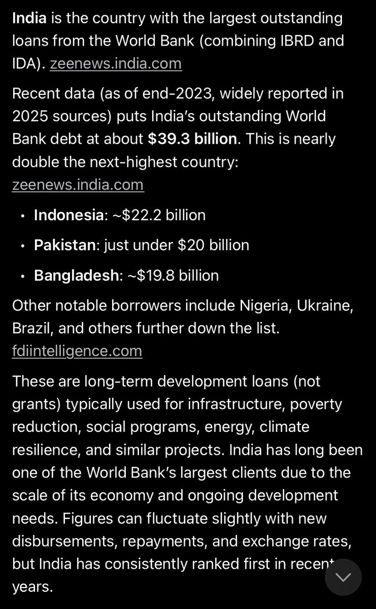 Rajat_me's tweet photo. So many scams by this govt and still we are holding 1st rank for loan by world bank, and we say we are worlds 3rd largest economy.. #vishwaguru #petrolscam #bjp https://t.co/YsoxYBGiSg