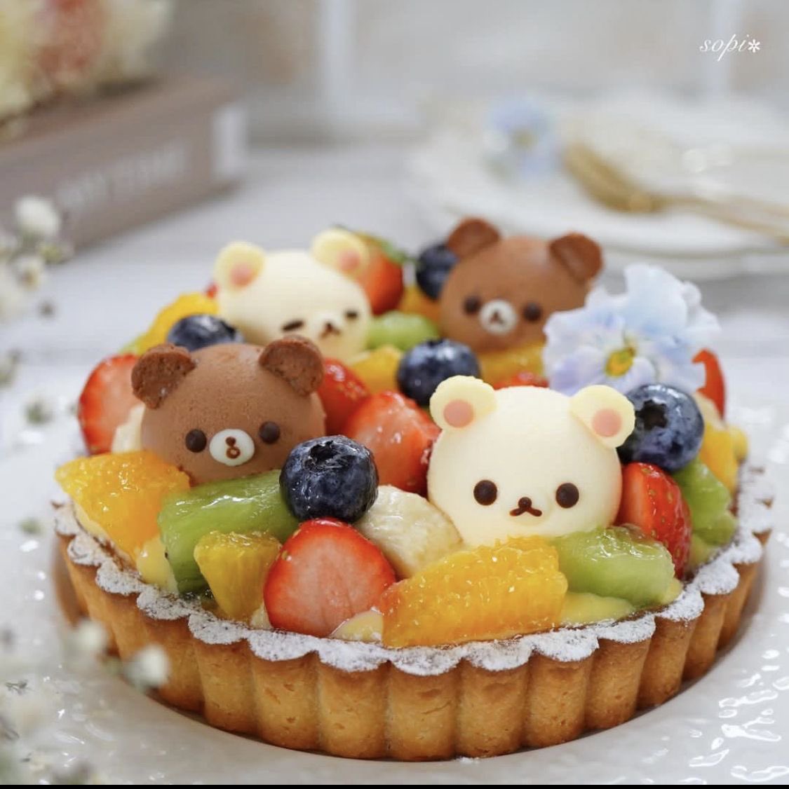 sweetxdessert's tweet photo. 🍐🍊🍇 https://t.co/JVsSLb6RB1