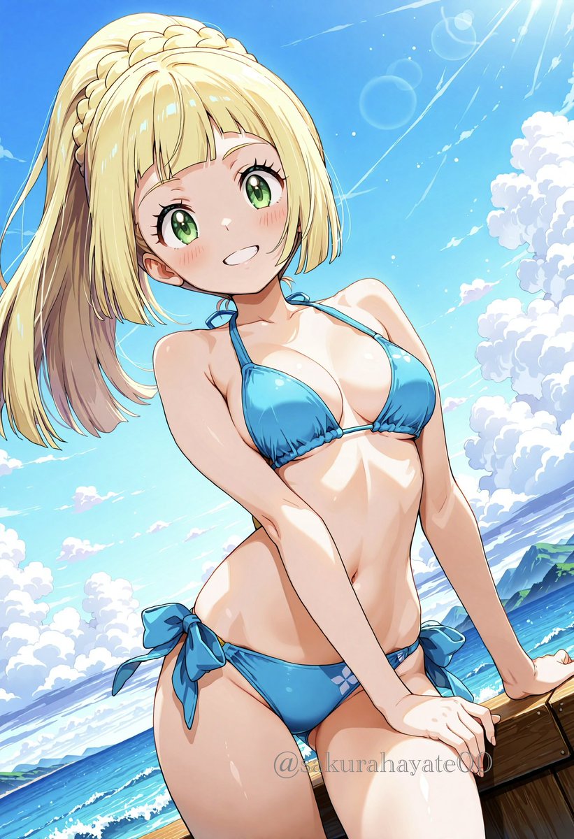 sakurahayate00's tweet photo. ポケモン　リーリエ

忙しすぎて今からおやつ💦
でも今日の忙しさは楽しい忙しさだからよかった💕

何食べよー✨
おすすめあるかな？？💕

SFW anime-style illustration. No nudity
#ポケモン
#リーリエ https://t.co/rAvxv2vFy9