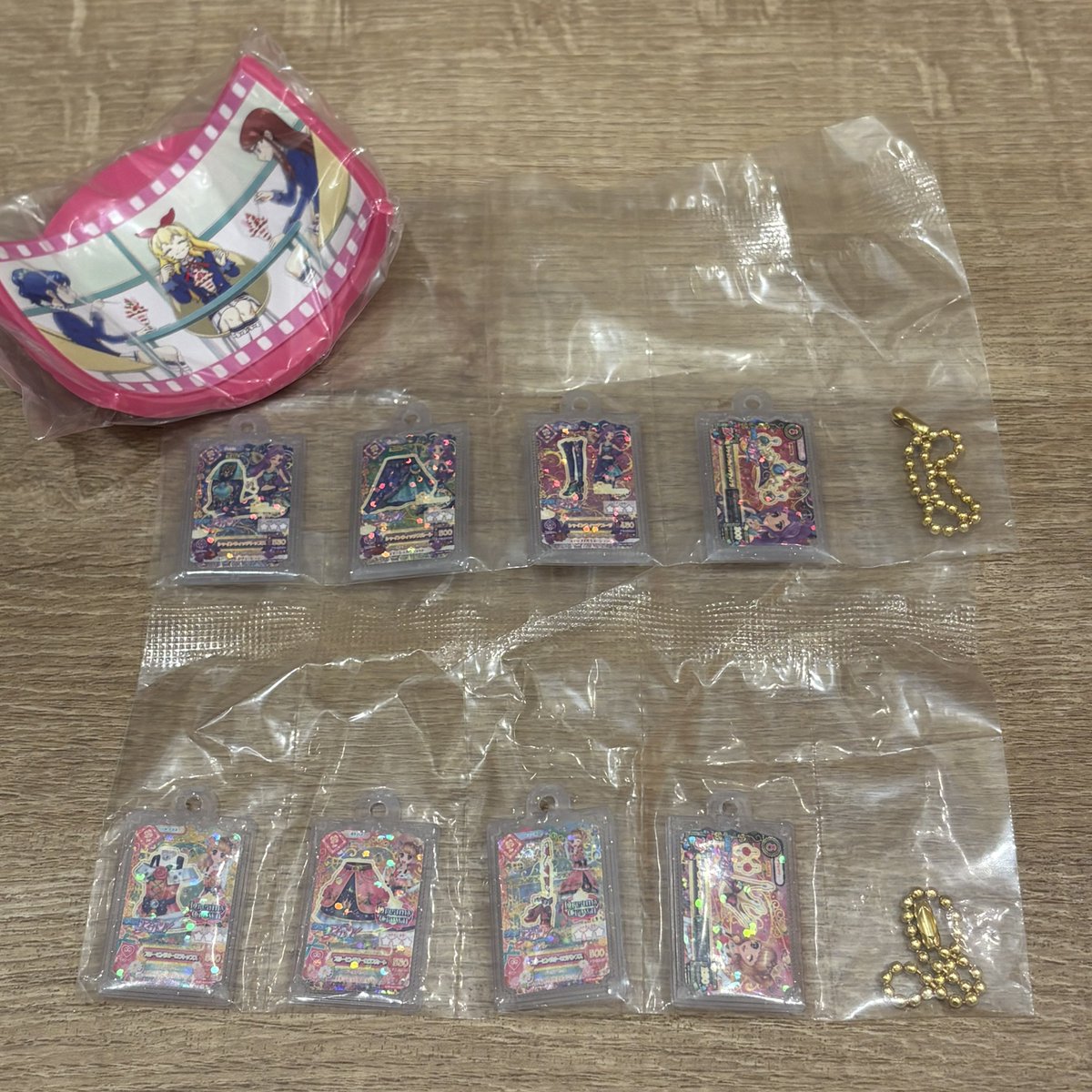 trhk382467's tweet photo. アイカツ！グッズコレクション２ 買取 交換

【求】買取またはユリカ様関連
【譲】画像2つ目のもの 大空あかり 神崎美月

郵送または名古屋付近で手渡しも可能です📮
お気軽にお声掛けください(՞,,ᴗ ᴗ,,՞)！ https://t.co/BCnRFO8SD6