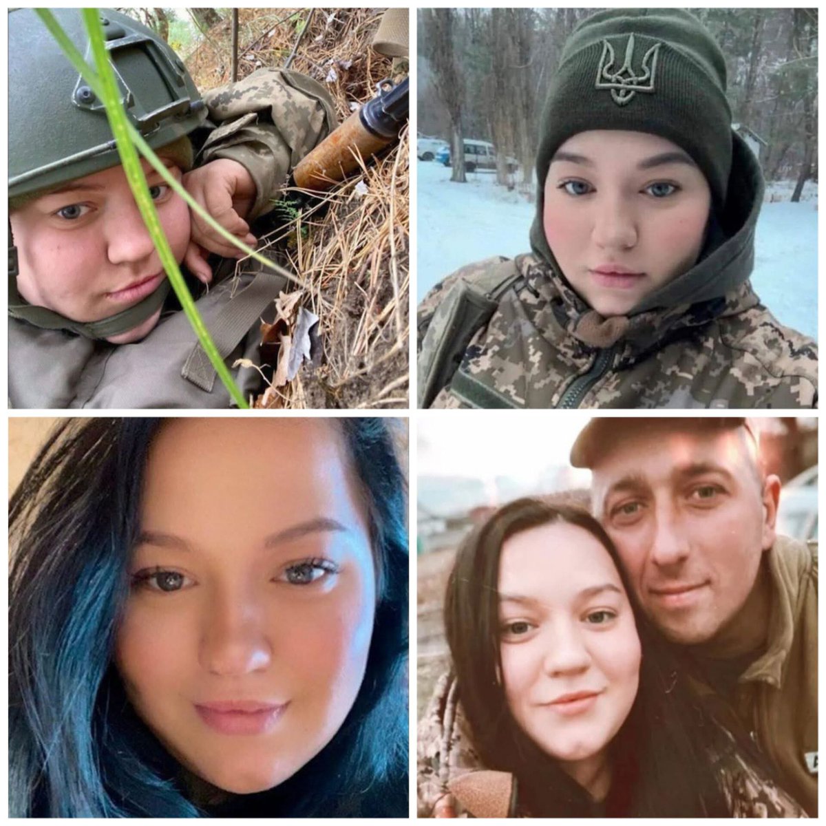 volodarskijo's tweet photo. Вона загинула разом із трьома побратимами, а в морзі мама дізналася: донька була вагітна.

Це історія про дівчину, яка в 5 років перемагала на конкурсах, у 23 - стала кулеметницею, а за 4 дні до весілля поїхала на свій перший бій…і не повернулася.

Валентина Макаренко народилася в Кропивницькому, з дитинства мріяла про сцену. Співала так, що вигравала всі конкурси - аж поки організатори просто перестали брати її, бо всі знали: переможе тільки вона. 

Тоді родина переїхала до Києва, де Валя вступила до університету культури і мріяла про власну школу вокалу.

Але прийшла війна.

Першим на фронт пішов її вітчим Віталій. 24 лютого 2022 року він просто взувся і сказав: "Пора". Загинув 6 вересня 2022 року під Балаклією. 

Валя не змогла сидіти вдома - спочатку волонтерила, а потім сказала мамі: "Я маю продовжити справу тата".

Так тендітна дівчина зростом 155 см стала кулеметницею 4-ї танкової бригади. Позивний - "Макар".

На службі вона зустріла Сергія, який зробив їй пропозицію. Вона погодилася - сказала, що немає часу думати, бо завтра може не настати. 

Вони подали заяву через "Дію" і планували розписатися 15 січня 2024 року. Мама з братом уже купили квитки на поїзд.

Але за чотири дні до весілля - 10 січня - Валя вирушила на свій перший бойовий вихід. На Ізюмський напрямок, біля села Райгородка. 

Перед цим вона зателефонувала мамі, одягнена в бронежилет і каску. Сказала: "Йду на три-чотири дні, зателефоную, коли повернуся".

Не зателефонувала.

В автомобіль, де їхала Валя і троє побратимів, влучила російська протитанкова ракета. Усі загинули на місці.

У морзі мамі сказали: Валя була вагітна, 2-3 тижні. Вона, мабуть, навіть і не знала. Її мама Ольга втратила двох дітей одночасно.

Валю поховали в Києві на Лісовому кладовищі, поряд із батьком.

А ще у Валентини була мрія, яка збулася після її загибелі.

У неї залишився зошит із віршами. Вона хотіла покласти їх на музику, але не встигла. 

З цим допомогла команда проєкту "Я не забуду", яка звернулася до співачки Олі Сонячної - і та написала пісню на вірш Валі "Її щастя на східнім кордоні". Присвятила всім чотирьом.

Вічна пам'ять Героїні.