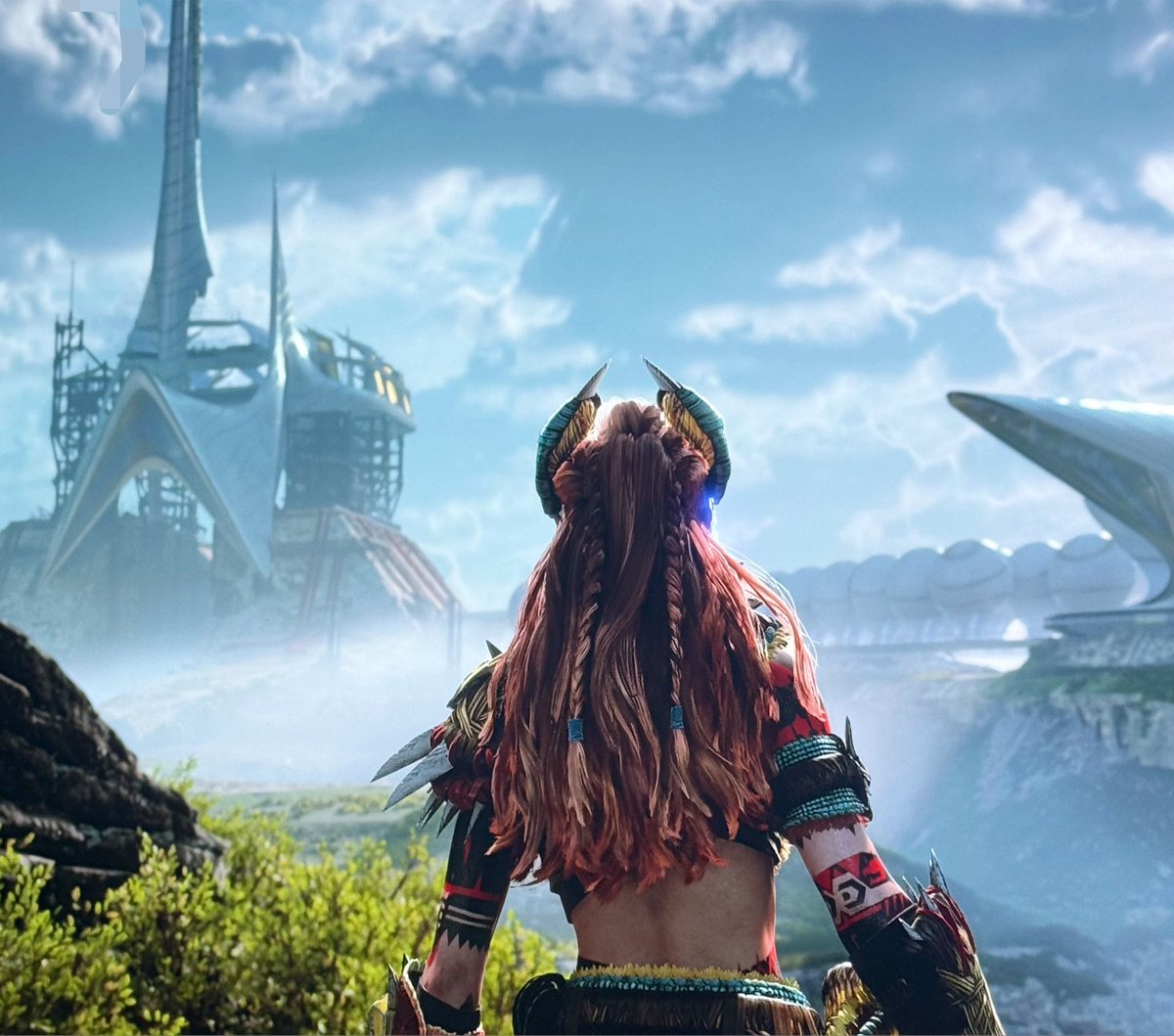 abditaveritas's tweet photo. Nice views 
#vibe #horizonzerodawn https://t.co/hfdJzqIbDR