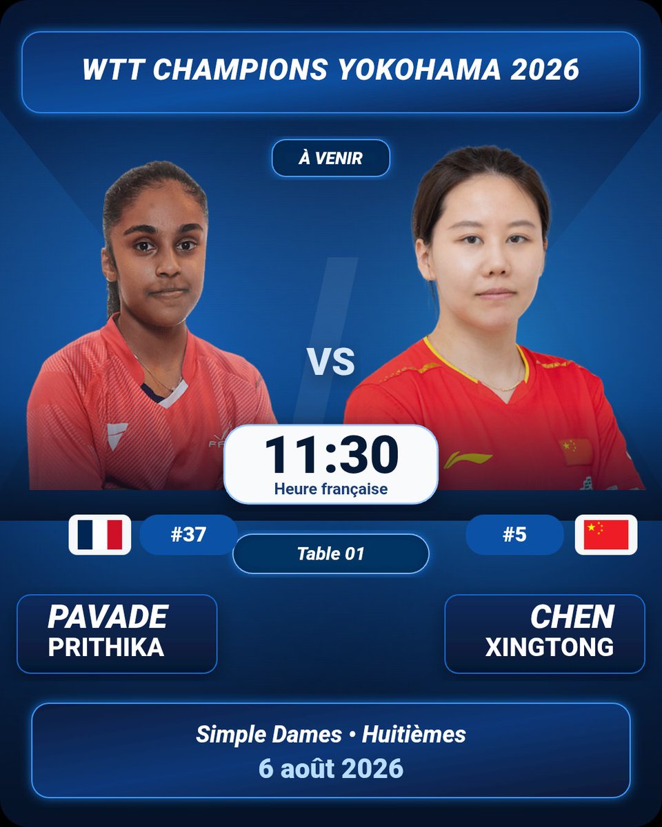 Tennis2Table's tweet photo. Allez les bleus 
https://t.co/3qvDsC3npd https://t.co/nghBp1rTvt