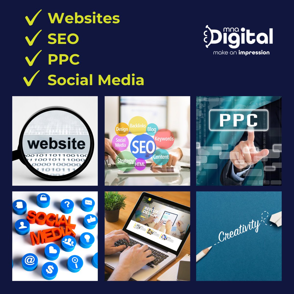 MNAdigital's tweet photo. No two businesses are the same - so why settle for a one-size-fits-all digital strategy?

At MNA Digital, we create bespoke digital solutions tailored to your business goals, your audience, and your industry. Find out more: https://t.co/xXUAMTUS4L 

#MNADigital #DigitalMarketing https://t.co/MfYkVOyds9