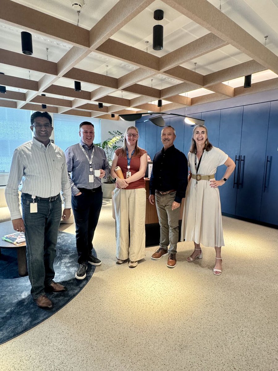 LifeAtNetApp's tweet photo. NetApp's Workplace Experience Leadership from around the world met in Amsterdam to reflect, set priorities, and spark new ideas. Experiences like this shape our workplace culture & help everyone grow together. Thanks to all who made it possible.
#NetApp #LifeAtNetApp #WhyNetApp https://t.co/Yhe1bgiVj2