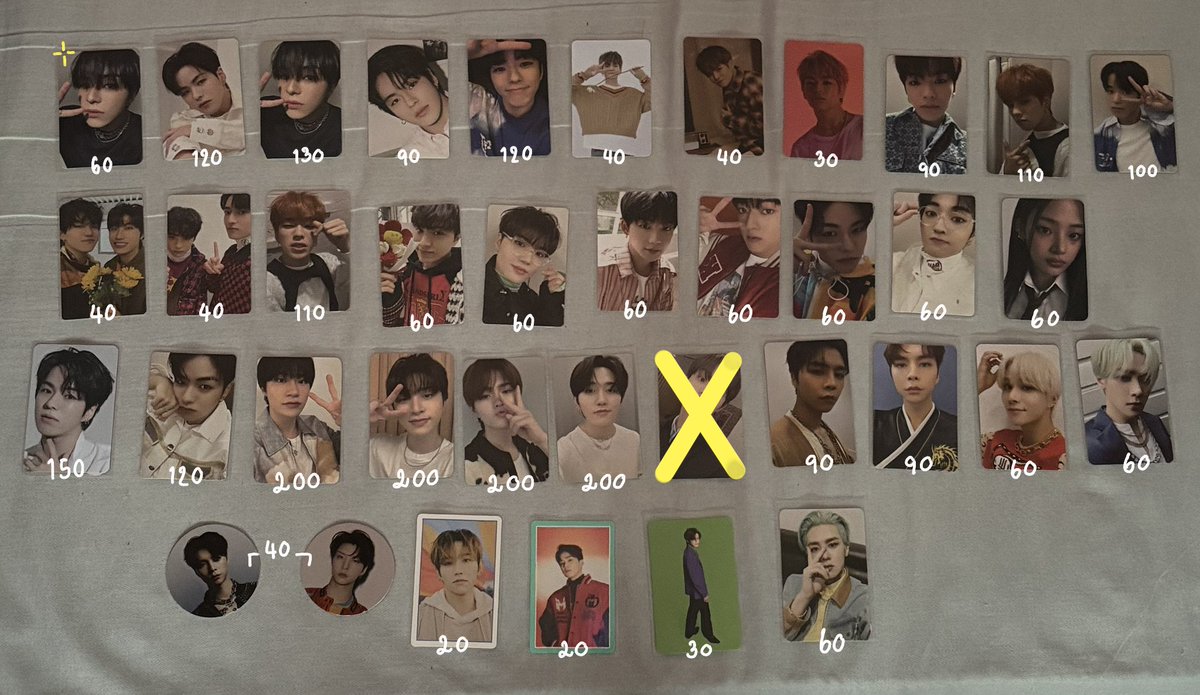 shariiise's tweet photo. ปล่อยการ์ดที่มีอยู่ค่าาา ⭐️
ราคาตามรูปเลย ค่าส่ง 40.- (ใส่กล่อง)📦
สนใจ+รูป/คลิป :DM ได้เลยนะคะ 🎀✨

#ตลาดนัดเด็กสมบัติ #ตลาดนัดtreasure #ตลาดนัดnct #ตลาดนัดอทซ #ตลาดนัดnct127 #ขายของสะสม #ตลาดนัดkpop #ขายการ์ด https://t.co/BpVdIsON8p