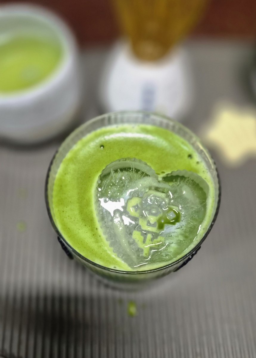 y_worra's tweet photo. My Matcha 🍵 – เติมมัทฉะรอบบ่ายกัน 😋
บ่ายนี้เติมความสดชื่นด้วยมัทฉะแก้วโปรด 💚
ยังคงชอบ Nutty Toast ของ Kiriko ชงลาเต้อร่อยมาก หอม ละมุน กลมกล่อม ดื่มง่ายทุกครั้ง
เป็นอีกตัวที่หยิบมาชงซ้ำได้เรื่อย ๆ ☺️
#MyMatchaDiary https://t.co/vjUIuinrsr