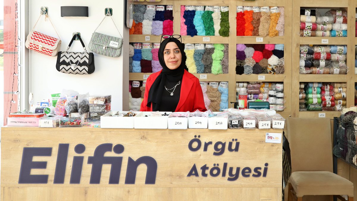 iskur_konya's tweet photo. 🧶 Bir Hobi, Bir Destek, Bir Başarı Hikâyesi…

Kendi İşini Kurma Hibe Desteği kapsamında Elif Şavk, Elif'in Örgü Atölyesini açarak girişimcilik hayalini gerçeğe dönüştürdü.

#İŞKURKonya #BaşarıHikayesi #KendiİşiniKurma #HibeDesteği

@TurkiyeIsKurumu https://t.co/TMDB1fx9vr