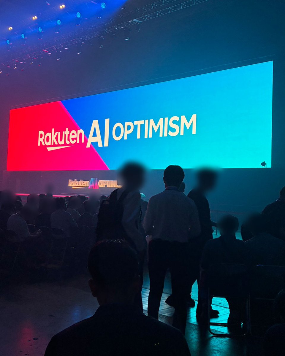 REREPA1126's tweet photo. 2026年8月5日、Rakuten AI Optimism と 楽天EXPO に参加してきました！

AIがECや店舗運営に当たり前に使われる時代を実感。学びをREREPAの取り組みにも活かしていきます😊

https://t.co/7KcsY1upti

#RakutenAIOptimism #楽天EXPO #リリパ https://t.co/BZPrewGmFG