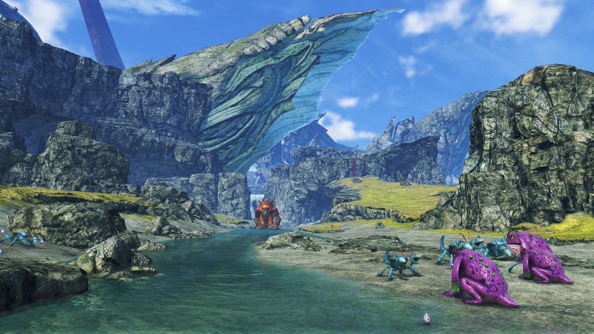 havocquitte's tweet photo. Xenoblade Chronicles 3 https://t.co/KbEMcXAsS4