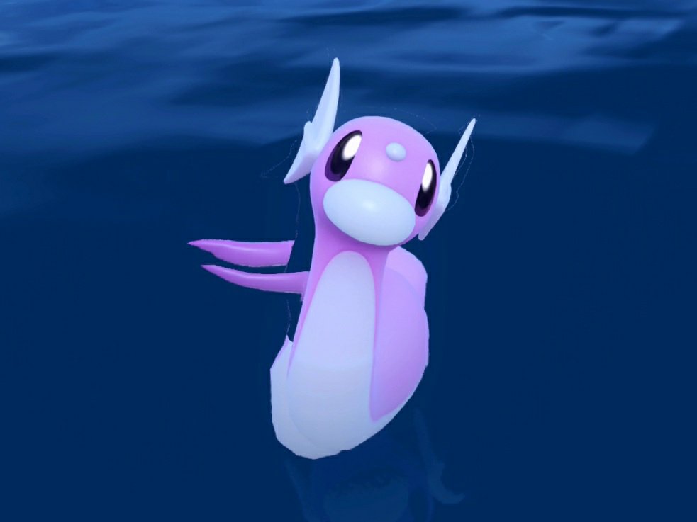 Nimpec's tweet photo. I also caught a shiny Dratini a little later! 😅

Since I already have a shiny Dragonair, I'll evolve this little guy into a Dragonite :) https://t.co/zGNtSJPdNm