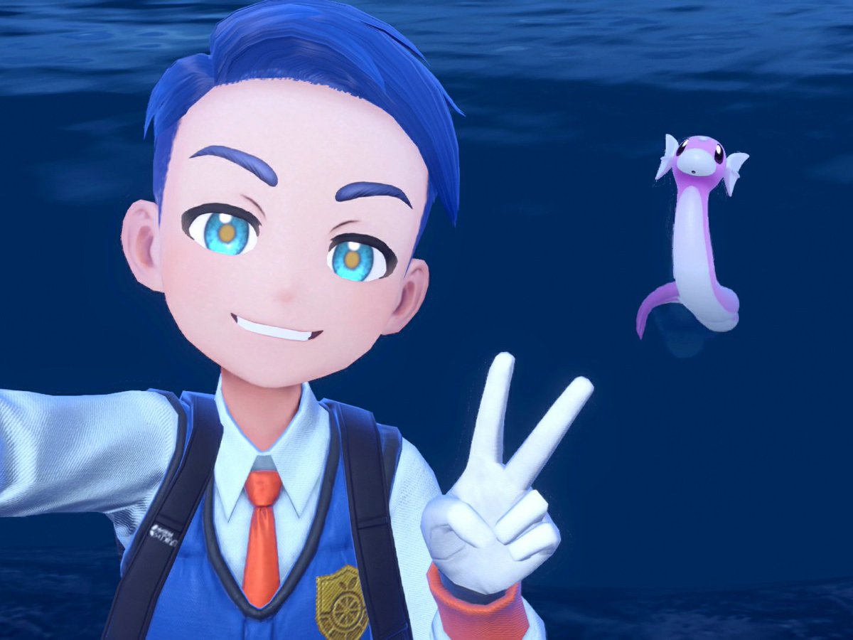 Nimpec's tweet photo. I also caught a shiny Dratini a little later! 😅

Since I already have a shiny Dragonair, I'll evolve this little guy into a Dragonite :) https://t.co/zGNtSJPdNm