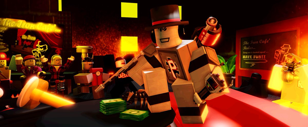 RevenantUpsurge's tweet photo. Second reveal: PHEEDY
model and render by @ScrambledMr 
#roblox #robloxdev #REVENANTUPSURGE https://t.co/noJn7TzfQR