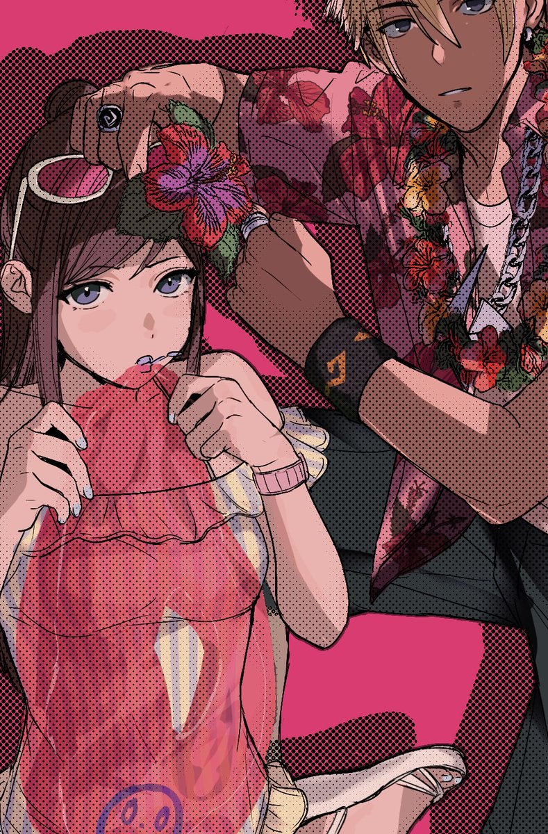 amikoiiko's tweet photo. 🌺 https://t.co/QyUsputCF5