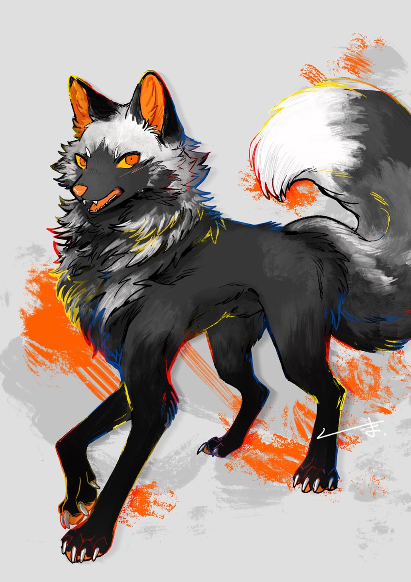 Kurouma_Kuuma's tweet photo. SILVER FOX🐾 https://t.co/ABDhDC7cpT