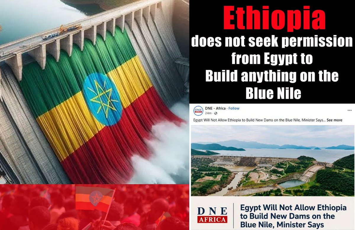 lulakebede's tweet photo. #Ethiopia does not seek permission from #Egypt to Build anything on the Blue Nile https://t.co/jjmkf8QYlu