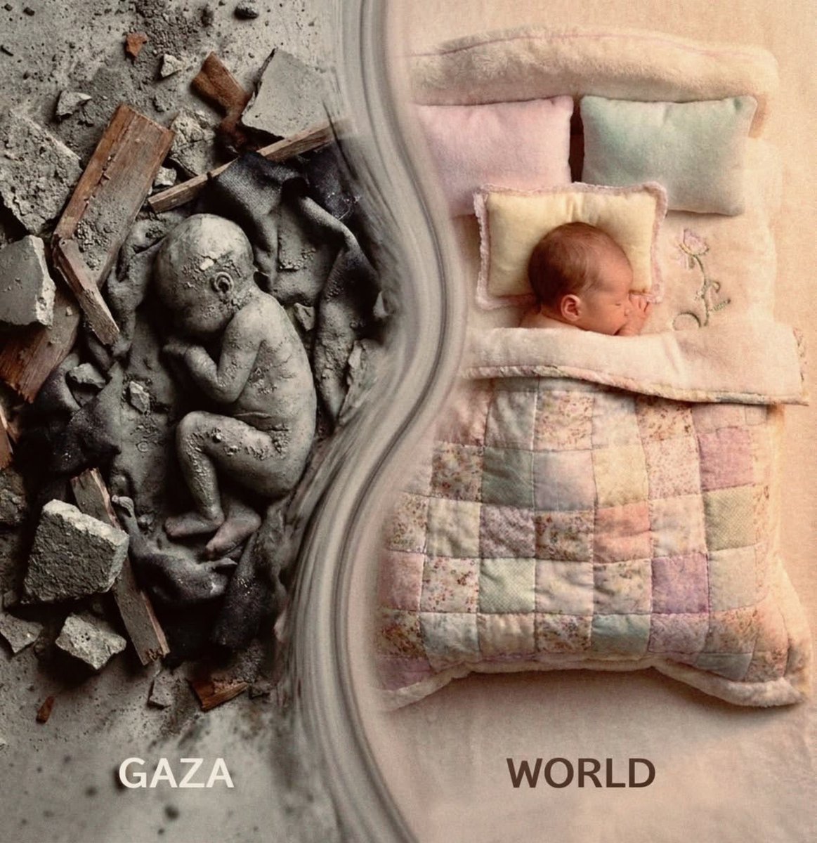 mehdi475412's tweet photo. لا تصمتوا عن غزة، ولا تجعلوا العالم ينساها. 🇵🇸💔 https://t.co/d74Y0ceNKy