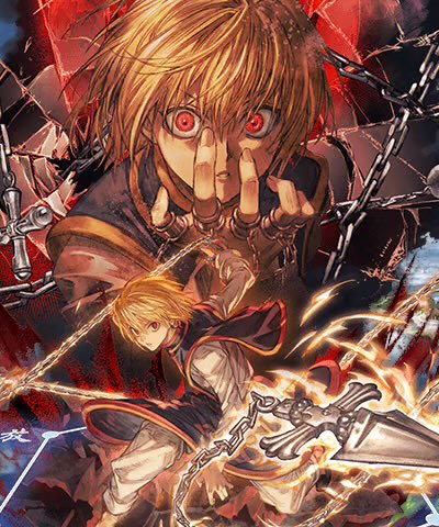 k42wKKihKBGTvXv's tweet photo. やっぱグラブルのHUNTER×HUNTERコラボのクラピカイラスト��っこよすぎてやばっ！！

#HUNTER×HUNTER #ハンターハンター https://t.co/twQc13vhl3