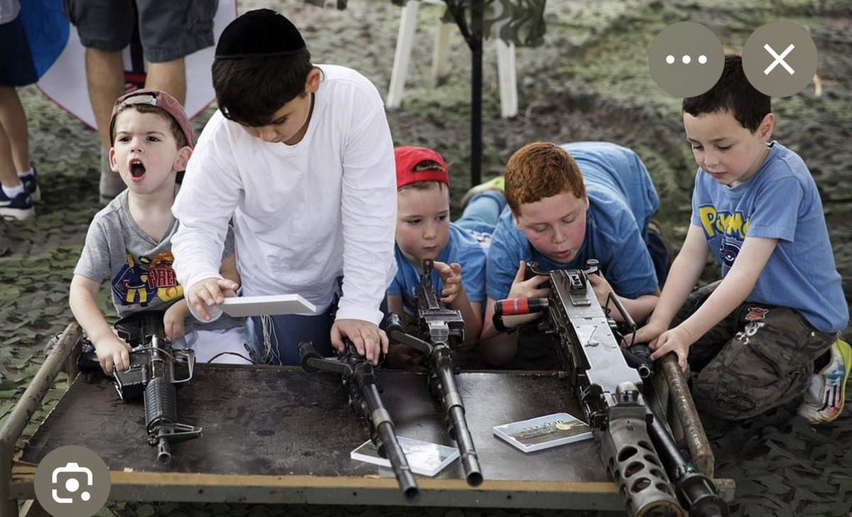 abierkhatib's tweet photo. Israeli children https://t.co/gxBsT9mHLe