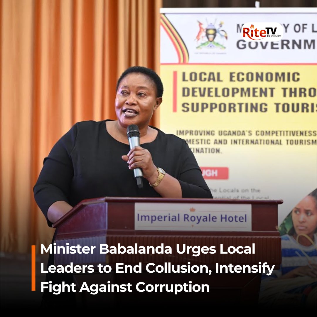RiteTelevision's tweet photo. Minister Babalanda Urges Local Leaders to End Collusion, Intensify Fight Against Corruption. Read more here... https://t.co/z8kDcTJCKV
#Babalanda
#Corruption
#RiteTVNewsUpdates https://t.co/zloPw7hzIh
