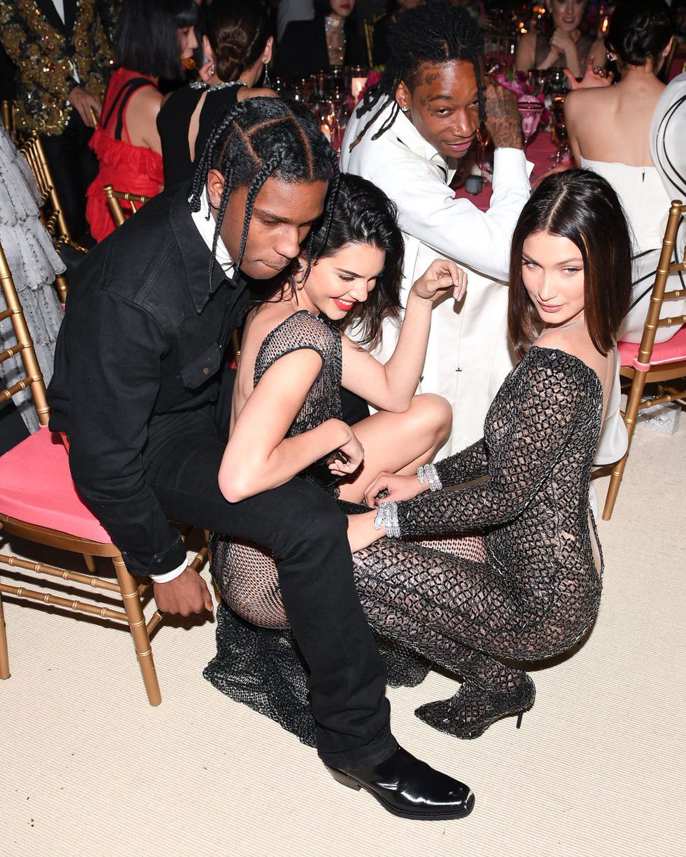 Bustedd__'s tweet photo. 🎙️Kendall Jenner on Asap Rocky in a new interview:

Interviewer: Looking at your ex, A$AP Rocky and Rihanna now, happily married with kids... does it ever make you feel like you were the problem?

🎙️Kendall Jenner: "Not the problem, just the wrong timing. The hardest part isn't seeing him in love. It's realizing he was capable of giving someone else everything he convinced me he wasn't ready for. I wanted forever with him. When I talked about marriage and having children, he'd laugh it off or change the subject. That was the moment I knew our future didn't look the same. Watching him build that exact life with someone else stings, but it also gave me the closure I never got. Sometimes people don't reject the dream, they just reject it with you."