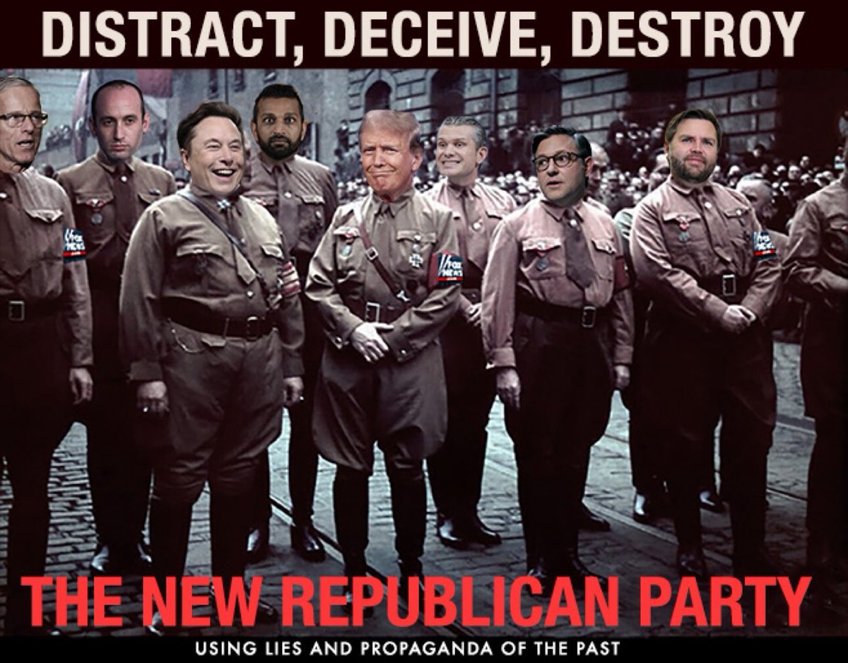 VineyBernard's tweet photo. #Trump #Nazism is now an #American #norm
A daily event across the USA and operating in plain sight, contravening the #Constitution every day of this #despicable #Presidency to #intimidate and yes #murder Americans https://t.co/VUsHGxF42q