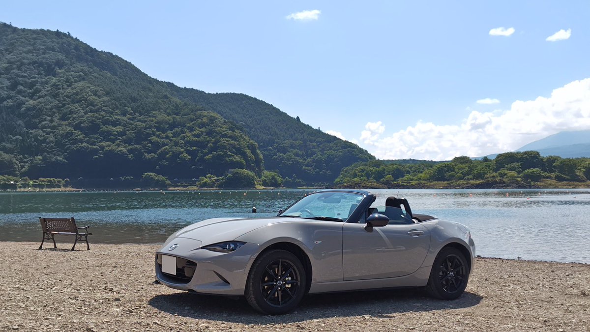 kinboshi_inc's tweet photo. 東京本社Aさんのドライブシリーズ🚗
7月に山梨県の精進湖に行ったそうです！
とても良いお天気でしたが、丁度雲がかかってて富士山は見えなかったそうです🏔️
またリベンジですね😉✊

#金星
#KINBOSHI
#SECURITY
#警備
#制服
#ピュアット
#GULAS
#Quanta
#ドライブ
#精進湖 https://t.co/PlUdGxtfqr
