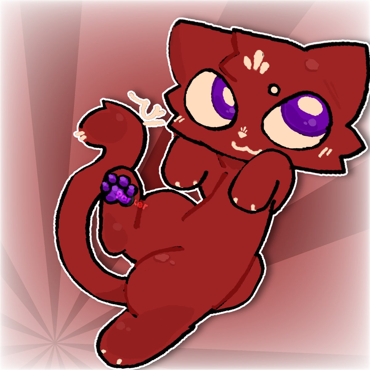 kittycat_paws's tweet photo. Riley art! #oc #brucebronze #rileyandchaz #art https://t.co/bZ3iQWFaTy