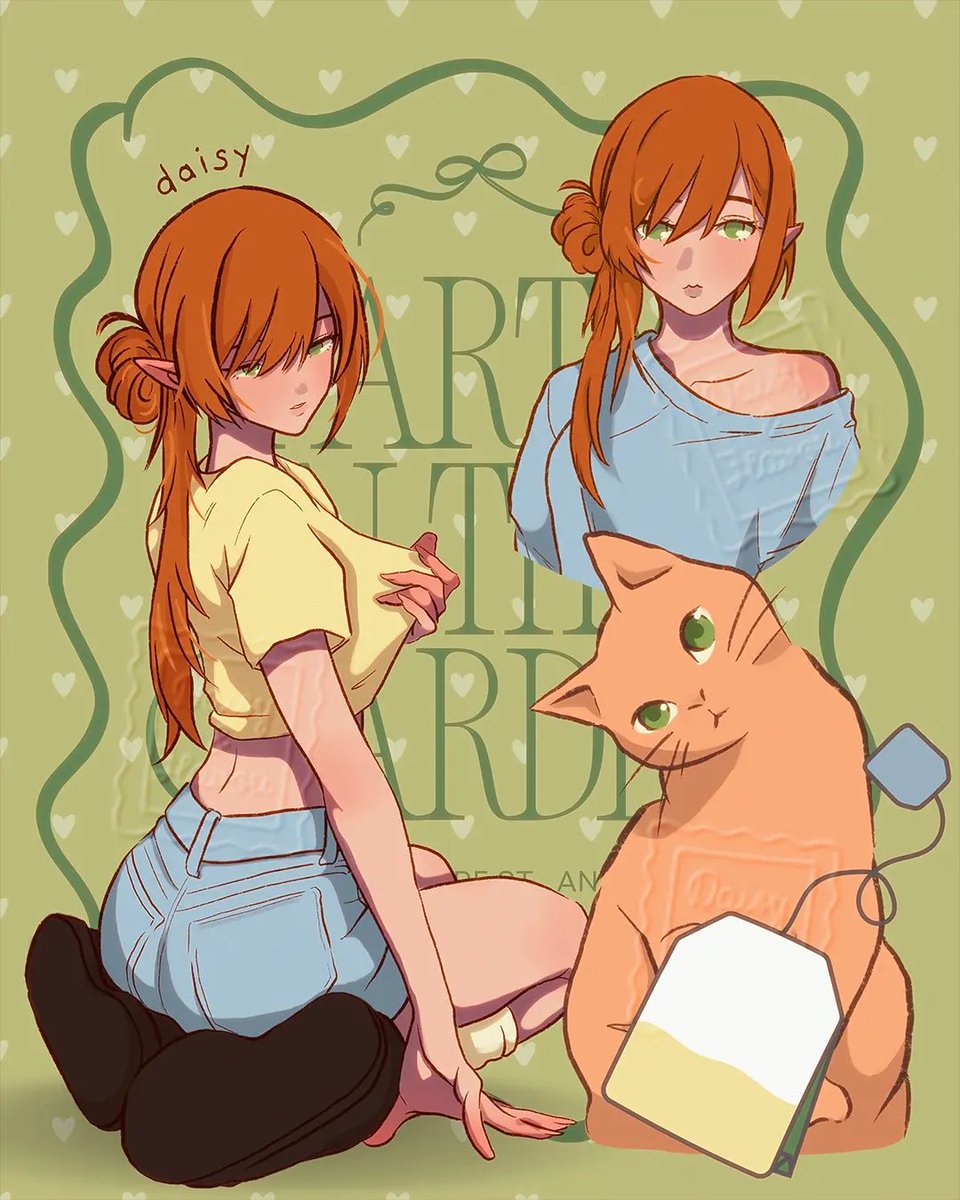 daisyflav0ure's tweet photo. Hi, I'm Daisy. 🌼

23 years old. I live like a cat: sleep, eat, draw, and sleep again. 🐈

No lore, just enfp vibes.

Also, I'm open for commissions, so please consider supporting me. Thank you! 🤍

#OpenCommission #artcommission #digitalartist https://t.co/L5BDOH6R7v