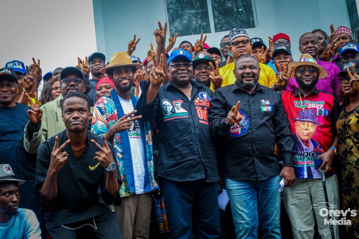 OKMOVEMENT_OFF's tweet photo. Rivers State OK Movement has been officially inaugurated🎉🎉. Present for the Inauguration was our Director General Hon John Ughulu,
Senate candidates, House of Reps Candidates, and other candidates were
Present too 
Rivers State is officially OK. Nigeria will be OK.🇳🇬🫶 https://t.co/ZkECSdLWMc