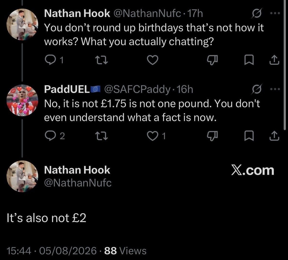HLTCO's tweet photo. It’s happened again. 

Paddy’s had him on toast. 😂 https://t.co/XCBN8HPict