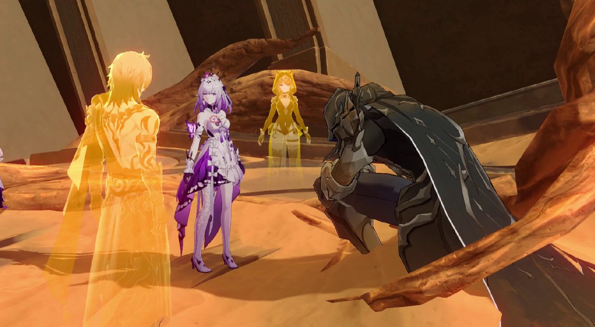 TimelyPhaidei's tweet photo. remembering the calamity quartet again... https://t.co/kNDKDURLT6