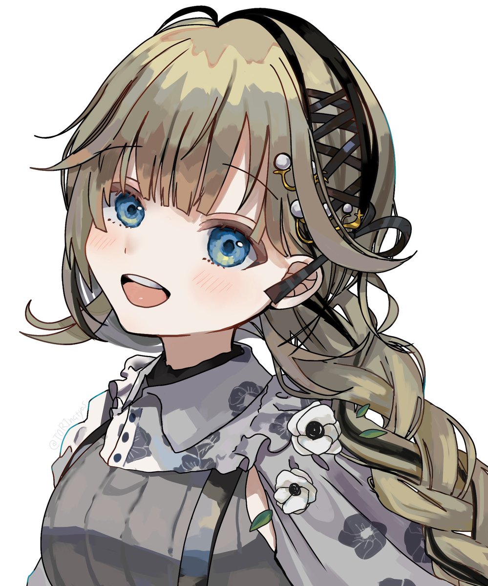 TORInatyos's tweet photo. #はなぶさの絵
初描きです‼️衣装も可愛い🍃 https://t.co/WtZA4gU5Xm
