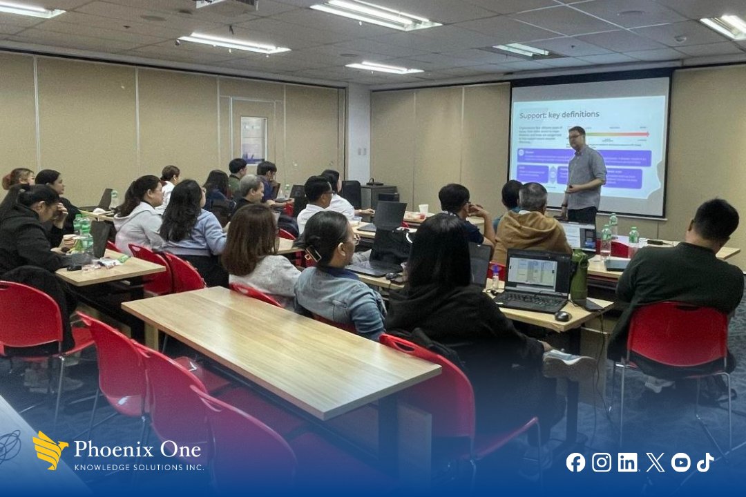 phoenixone_ph's tweet photo. Thank you to everyone who joined our recently concluded ITIL® Foundation (Version 5) training. 

Congratulations to all participants for taking a step forward in strengthening their professional capabilities and commitment to service excellence.

We Learn By Doing

#PhoenixOne_PH https://t.co/6O3MZrew4d